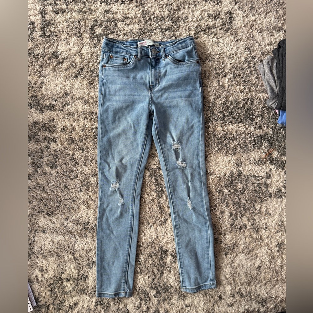 Levi's Light Blue Skinny Jeans